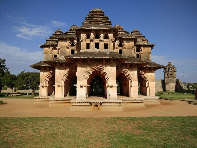 Lotus Mahal